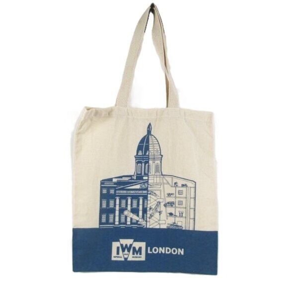 SET OF 2 CANVAS CHURCHILL & MUSEUM TOTES - Picture 12 of 16
